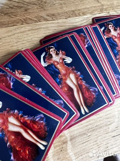 Игральные карты коллекционные