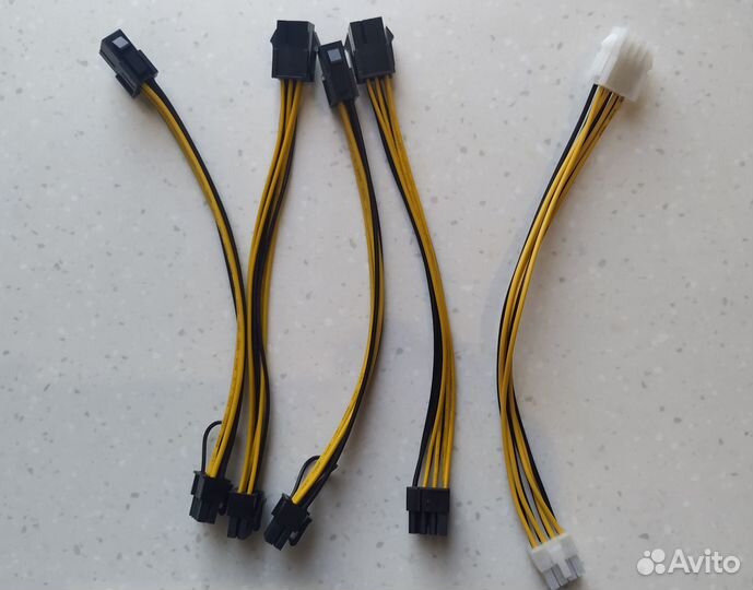 Кабели, переходники, крепление кулера к компьютеру