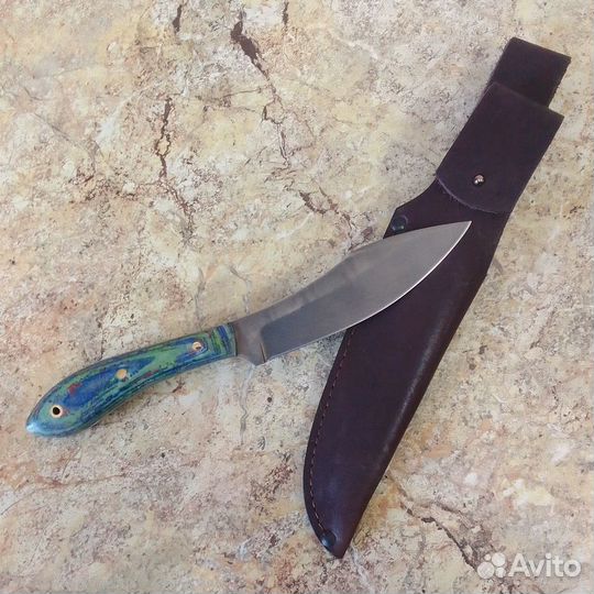 Нож кованый 