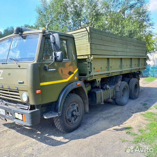 КамАЗ 55102, 1992