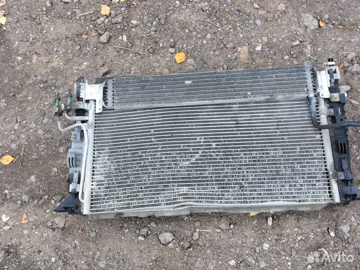 Касета радиаторов ford focus 2