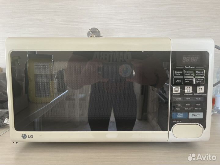 Микроволновая печь LG