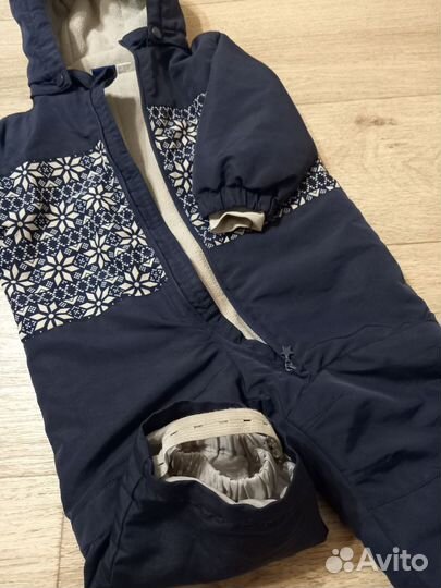 Комбинезон демисезонный 74 80