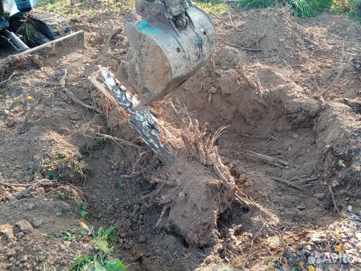 Услуги мини экскаватора