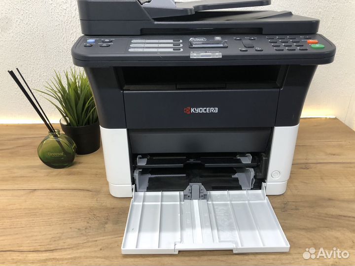 Мфу лазерное Kyocera FS-1025MFP