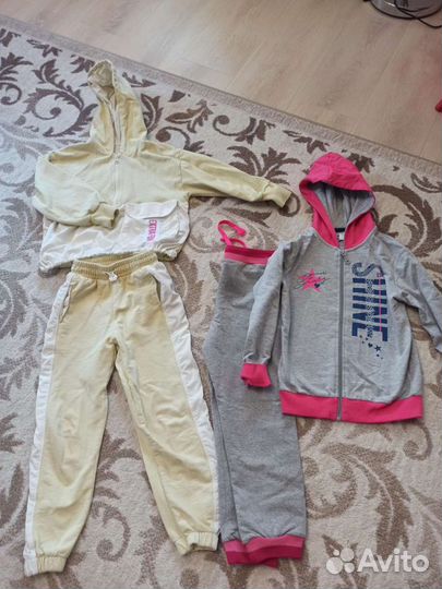 Вещи пакетом на девочку