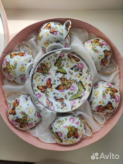Чайный сервиз на 6 персон
