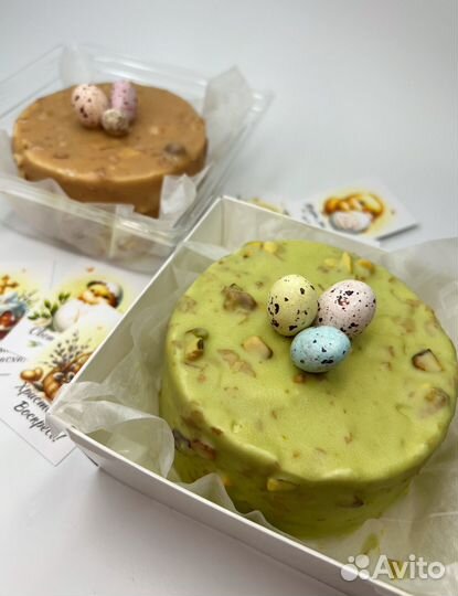 Пасхальные куличи,десерты.Срочные заказы