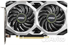 Видеокарта MSI nvidia GeForce GTX 1660