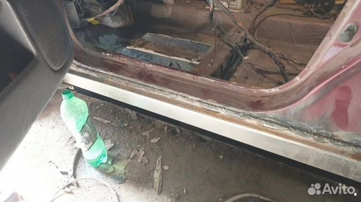 Кузовной порог Chevrolet Rezzo внутренний