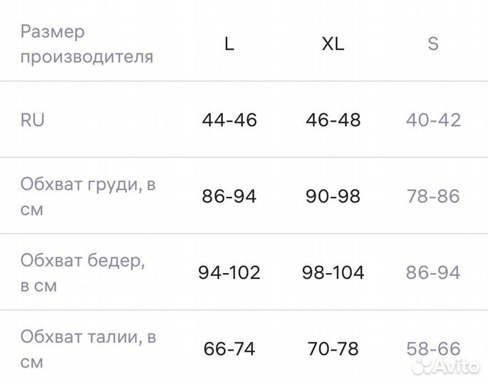 Пижама женская новая 44-46