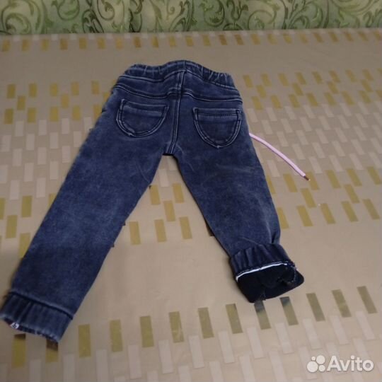 Джинсы для девочки