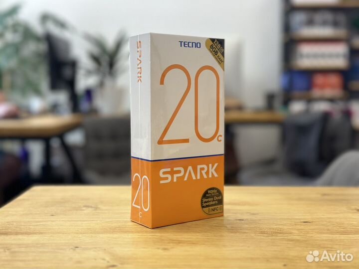 TECNO Spark 20с, 4/128 ГБ