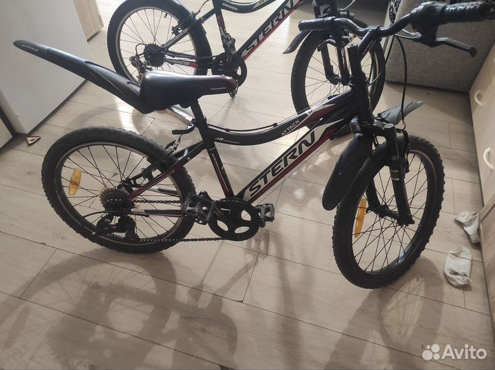 Велосипеды stern attack