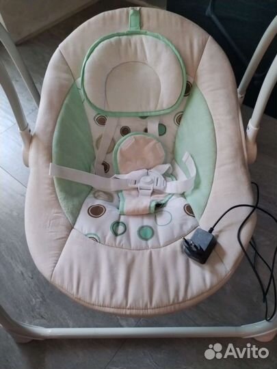 Детские электрокачели Capella