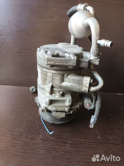 Компрессор кондиционера Lexus Es350 XV40 3 2009