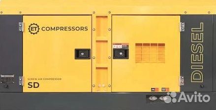 Компрессор мобильный дизельный ET Compressors