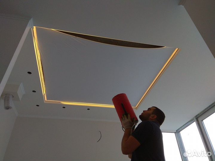 Натяжной потолок