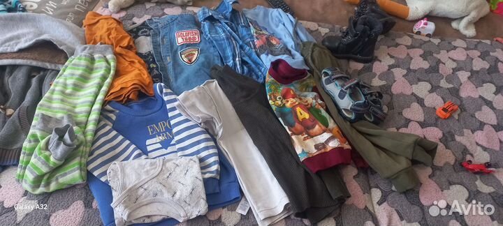 Детские вещи на мальчика