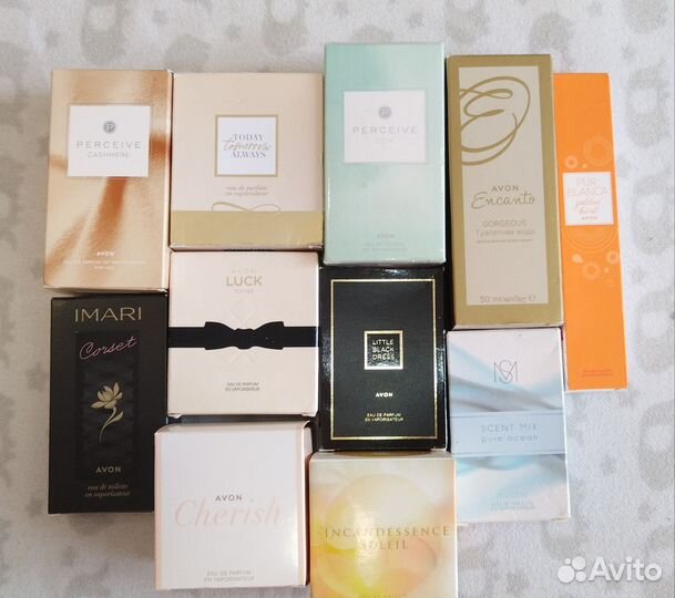 Туалетная вода Avon