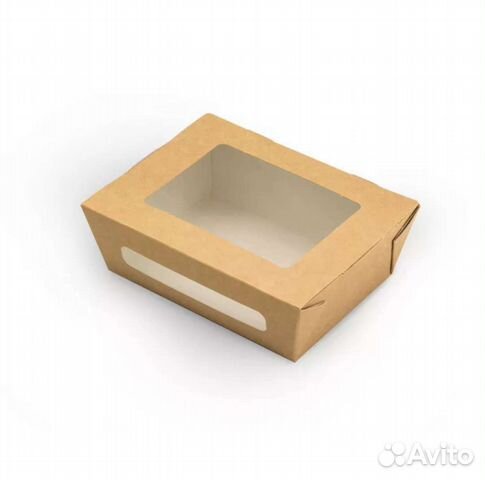Коробка крафт кондитерская, для мыла