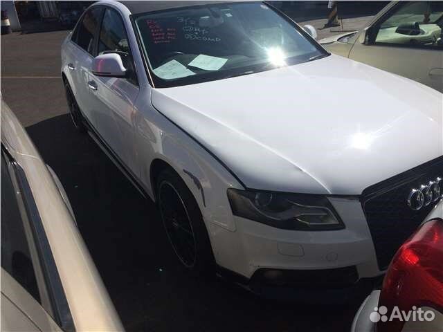 Разбор на запчасти Audi A4 (B8)