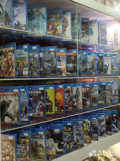 Лицензионные диски Playstation 4 и 5, xbox 360
