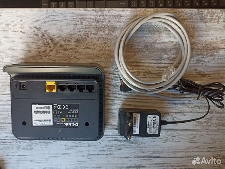 Wifi роутер D-link DIR-300