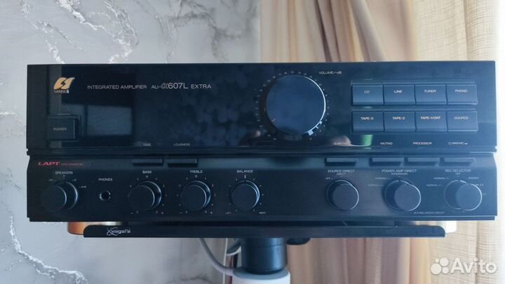 Усилитель Sansui au- a607L Extra