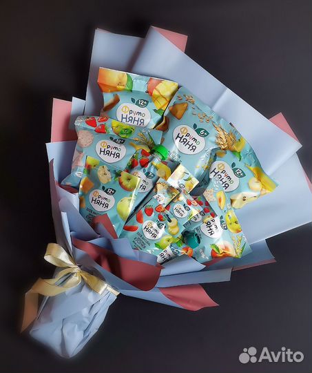 Детский букет фрутоняня