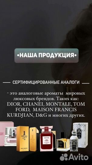 Духи женские, мужские