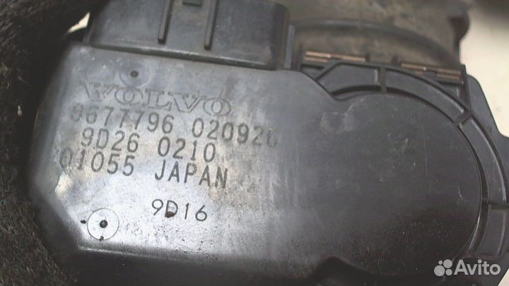 Заслонка дроссельная Volvo S80, 2003