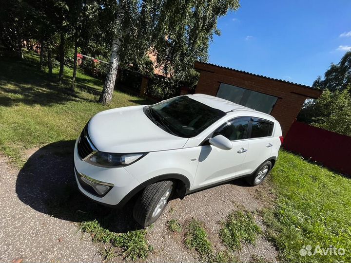 Kia Sportage, 2014