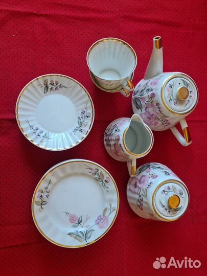 Сервиз вербилки ссср, неполный