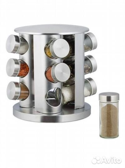Набор для специй 16 баночек