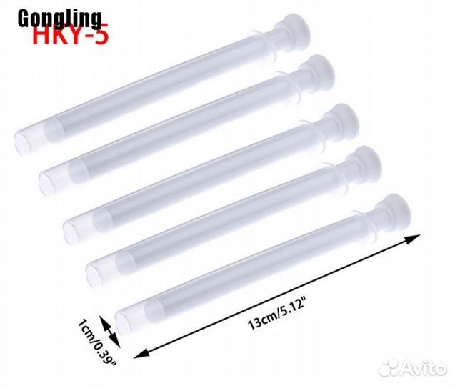 Аппликатор вагинальный 5 шт в упаковке