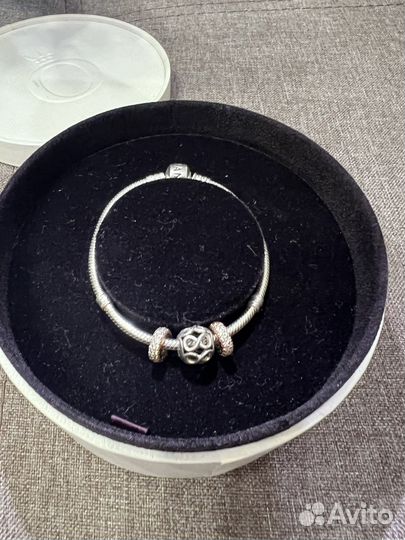 Pandora браслет с шармами