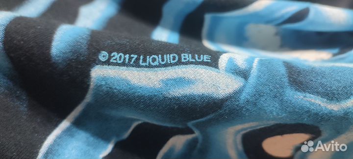 Liquid blue футболка