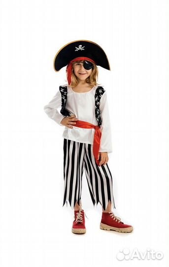 Костюм пирата 5-7 лет