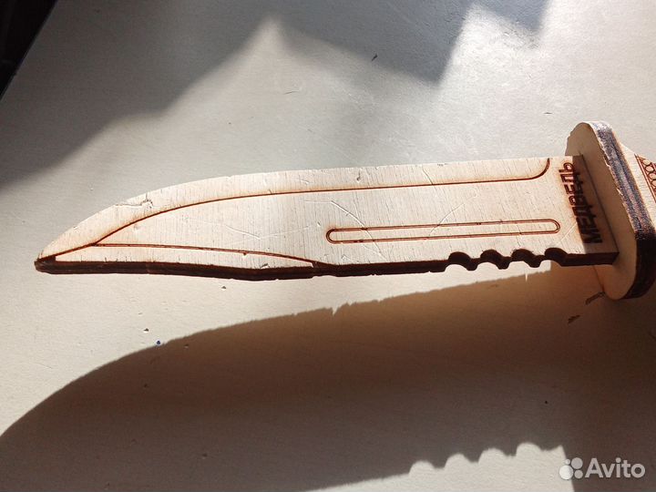 Деревянный нож