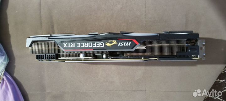 Видеокарта rtx 2070 super