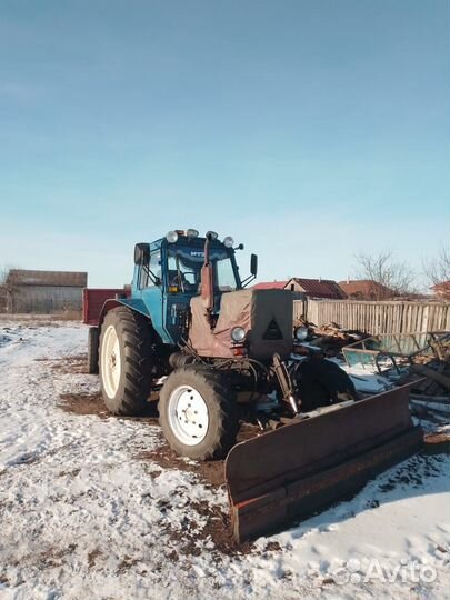 Трактор МТЗ (Беларус) 80, 1994