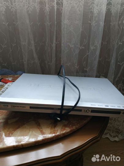 Dvd плеер teckton td-250