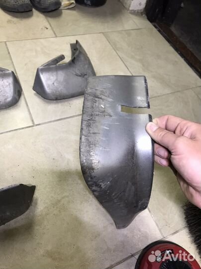 Брызговики honda fit gd1