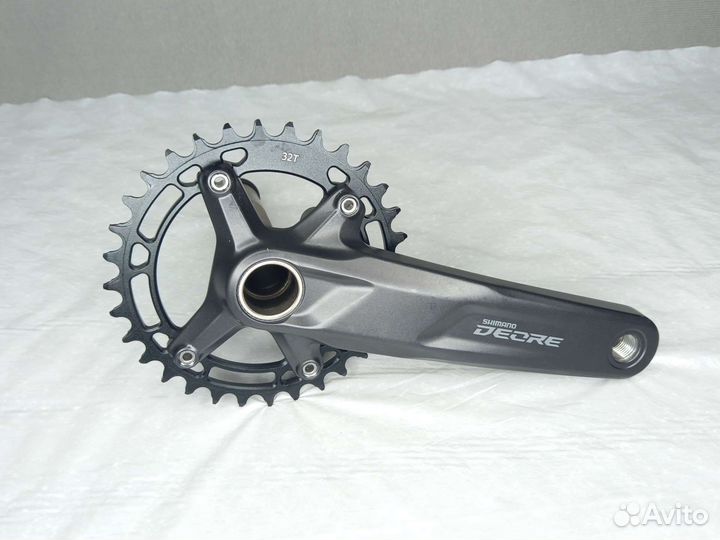 Новая cистема Shimano Deore M5100 32T, 170 мм