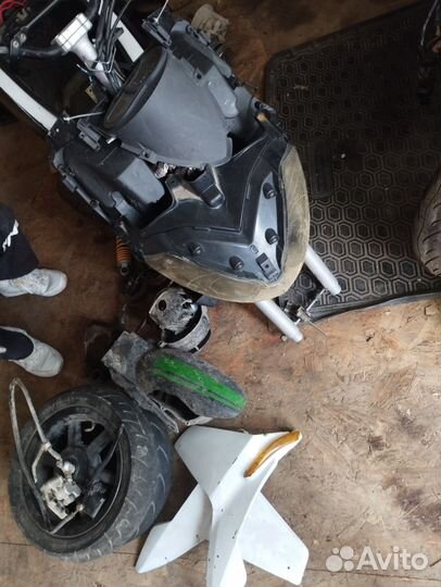 Разбор Stels Arrow Benelli 100