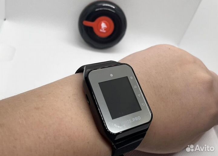 Кнопка вызова официанта персонала Классик и часы