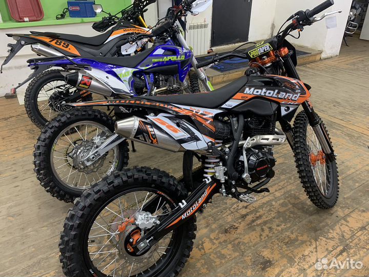 Мотоцикл Motoland crf250