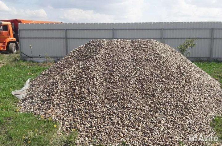 Щебень гравийный