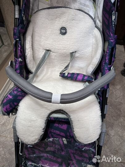 Коляска санки Ника